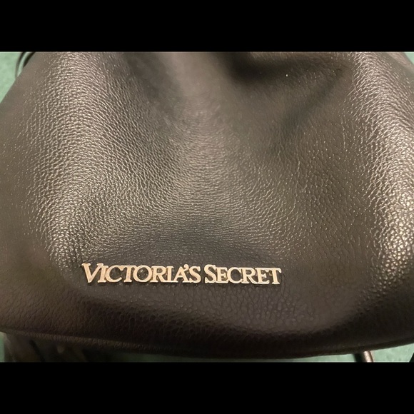 Victoria's Secret Handbags - Victoria’s Secret Drawstring Fringe Bag Backpack